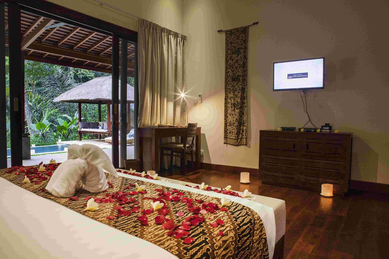 Santun Luxury Private Villas-Chse Certified Ubud  Luaran gambar